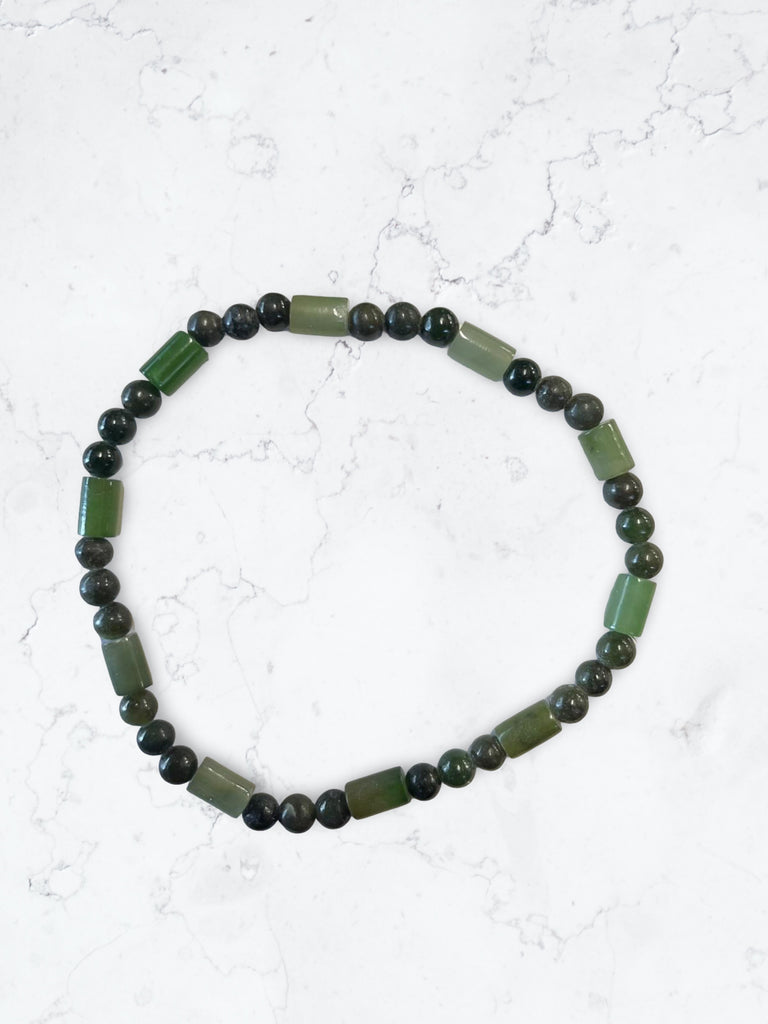 Jade Variety Bead Bracelets