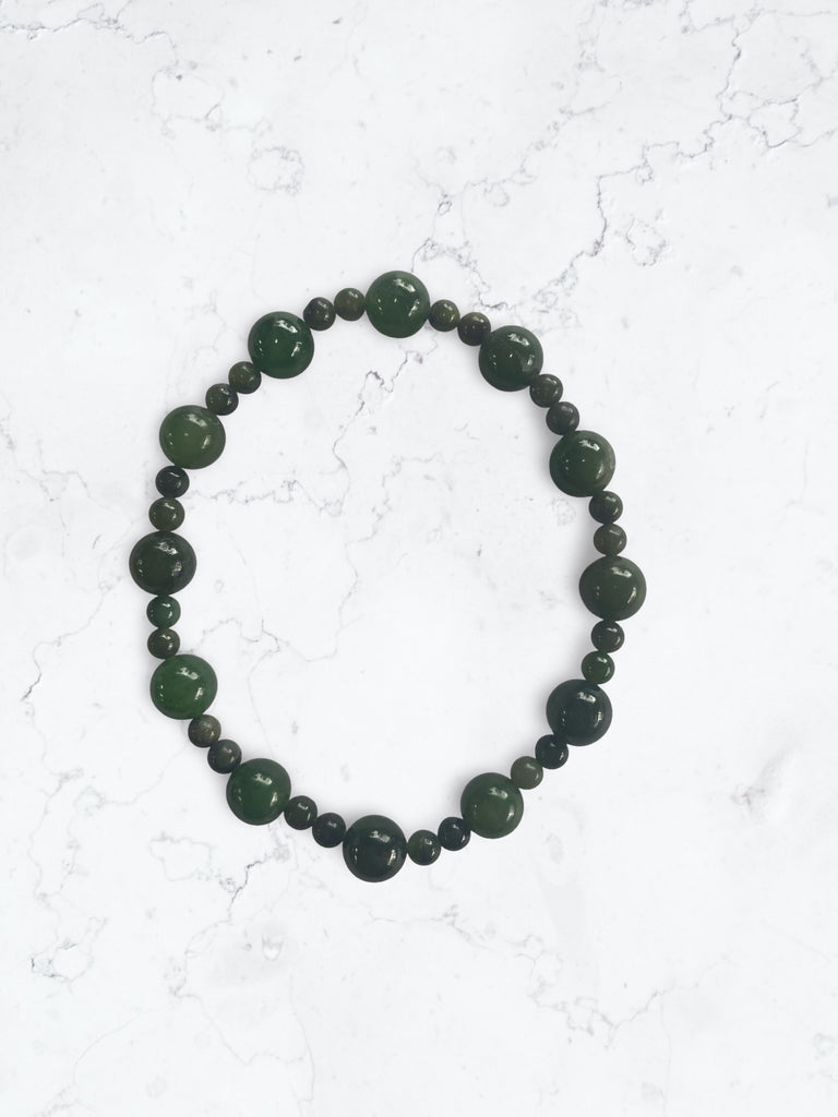 Jade Variety Bead Bracelets