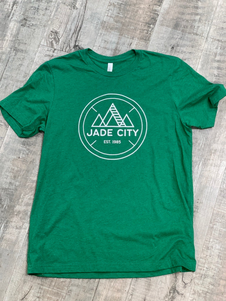 Jade City Geometric Mountain