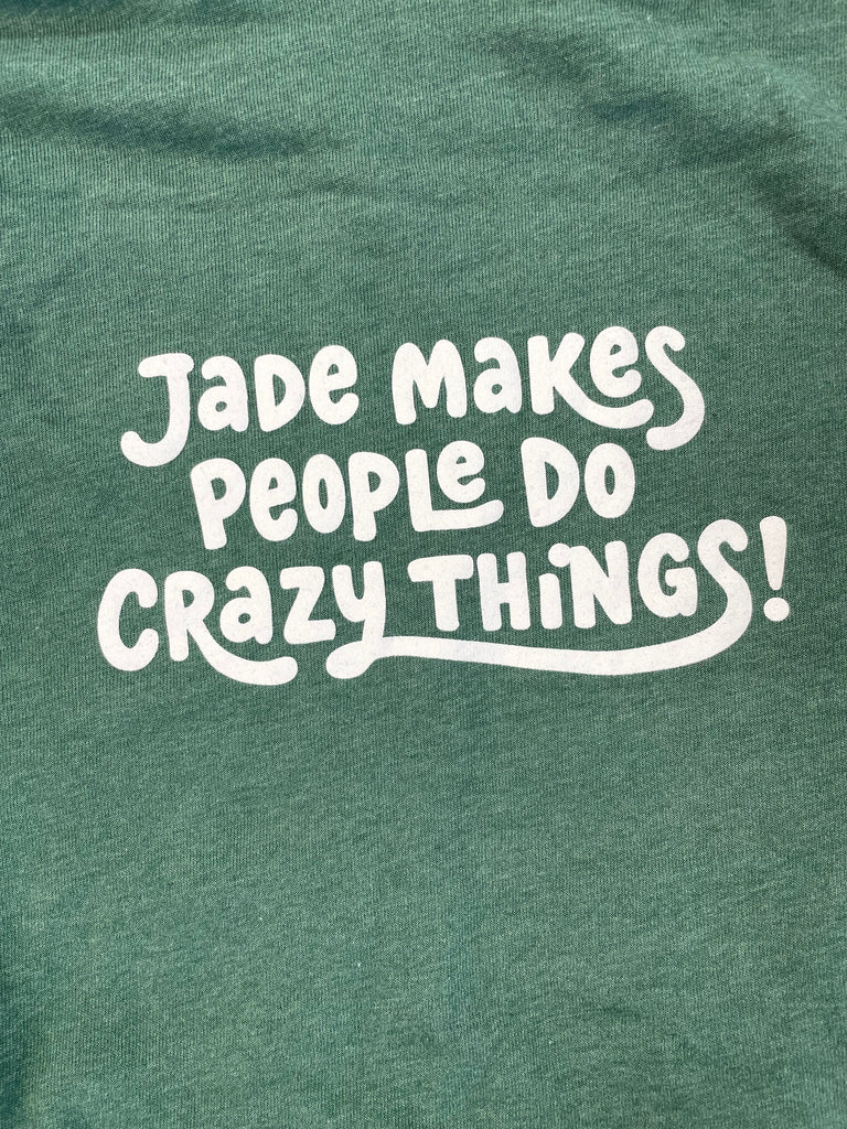 Jade City Bear Hoodie