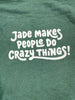 Jade City Bear Hoodie