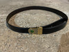 Jade Belt Buckle with Belt