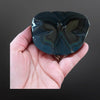 Rainbow Obsidian Paperweights