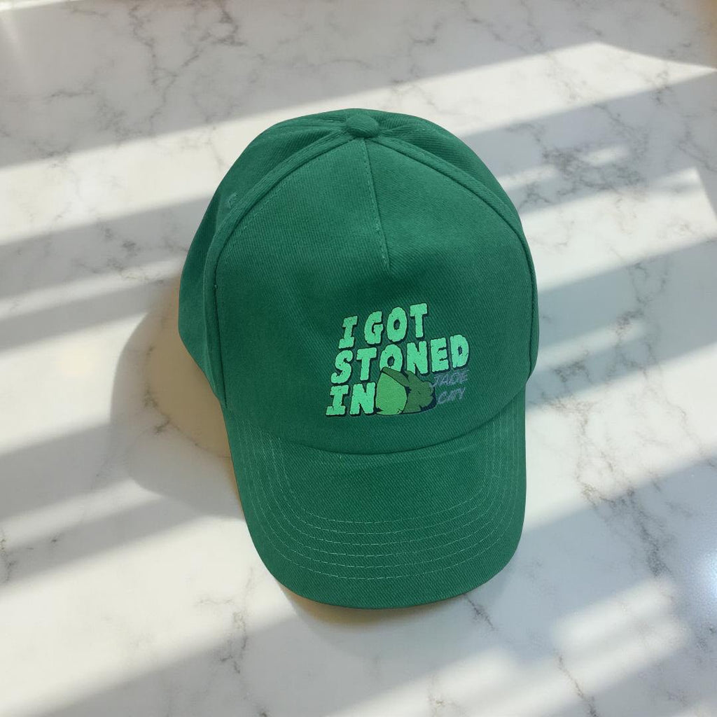 I Got Stoned in Jade City Hat