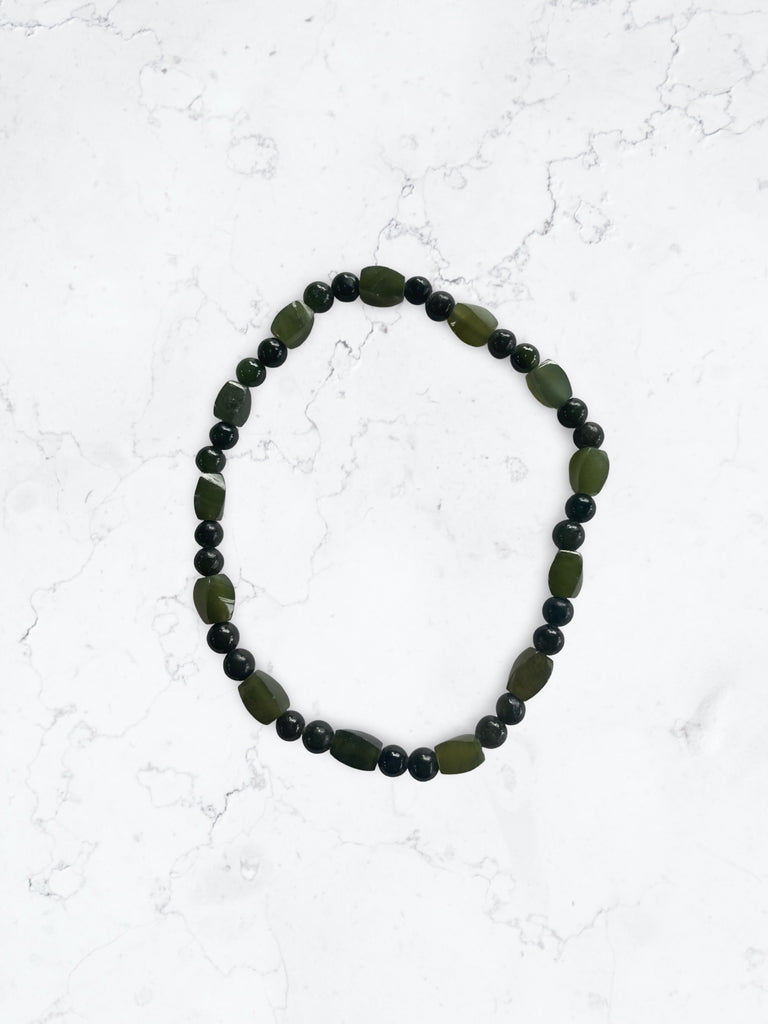 Jade Variety Bead Bracelets