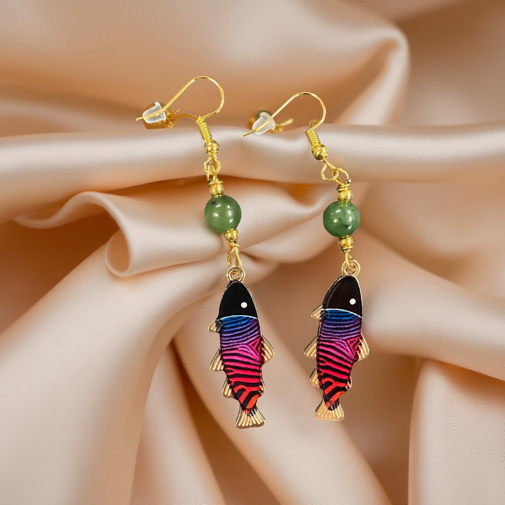 Jade Earrings Assorted