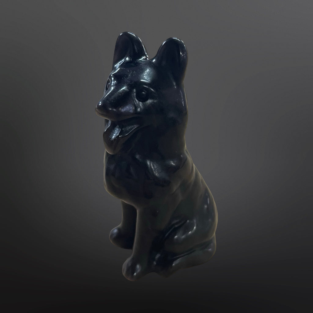 Stone German Sheperd