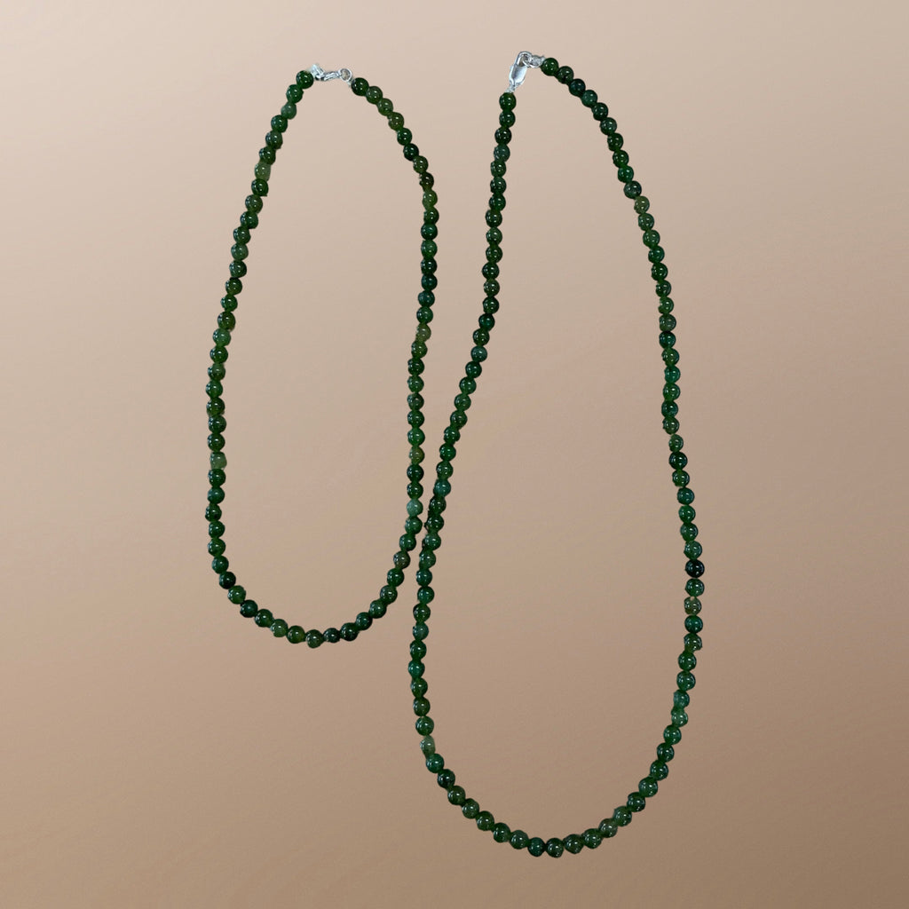 Jade Beaded Necklace