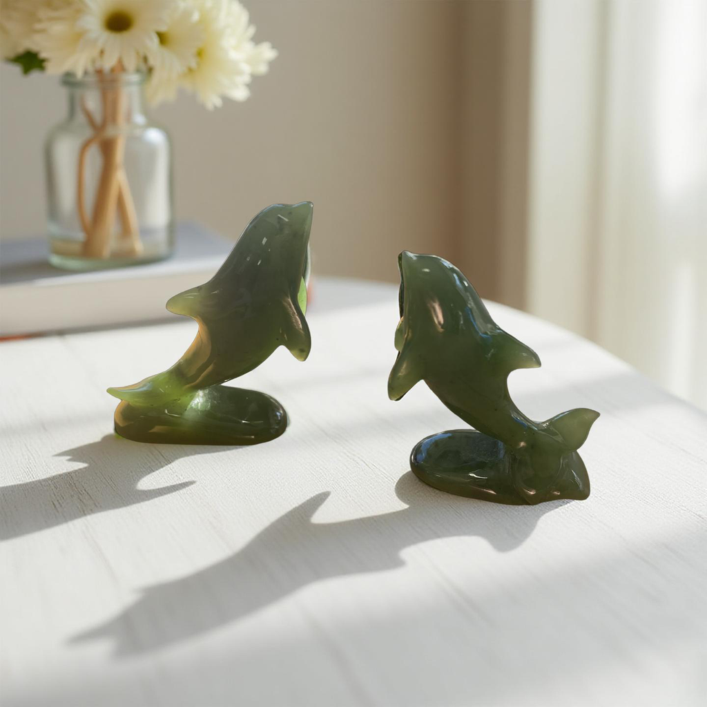 Jade Dolphins