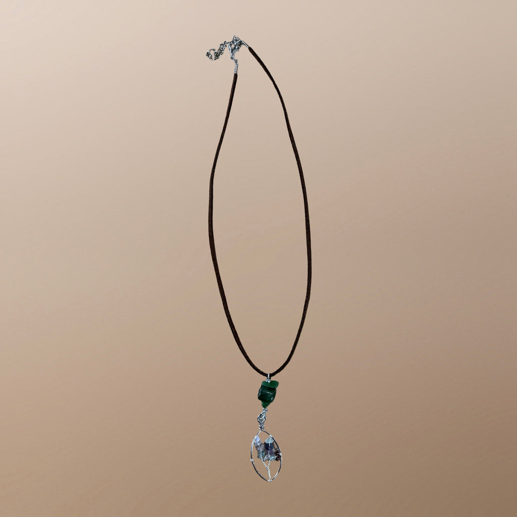 Assorted Three Necklaces with a Jade beads