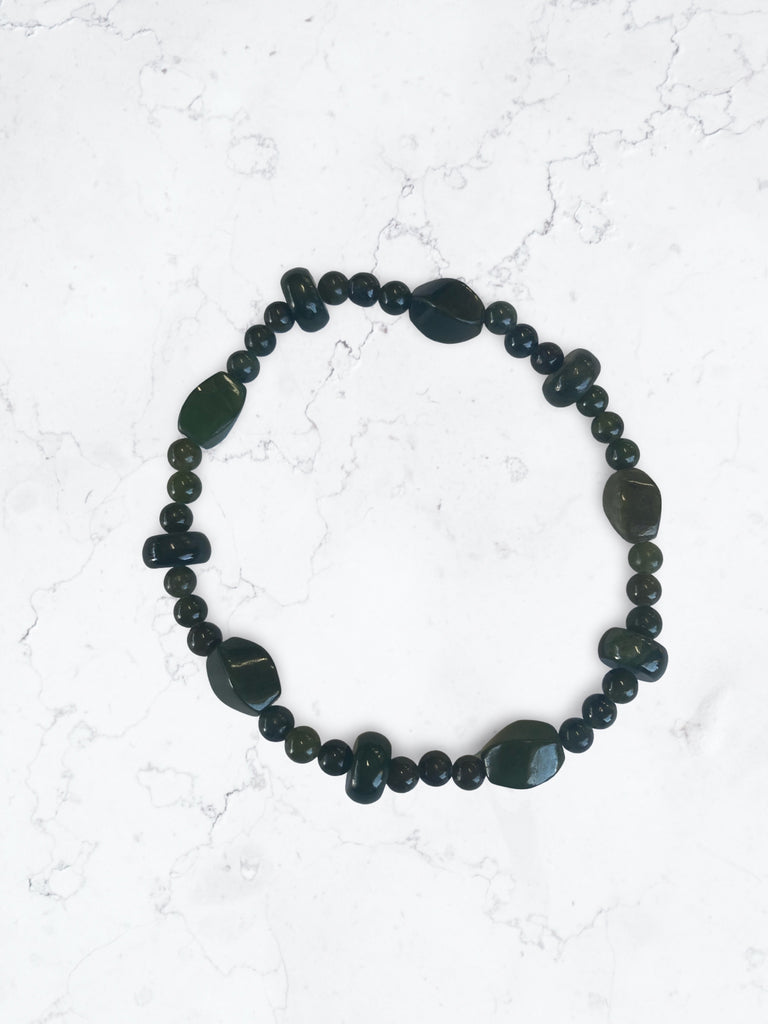 Jade Variety Bead Bracelets
