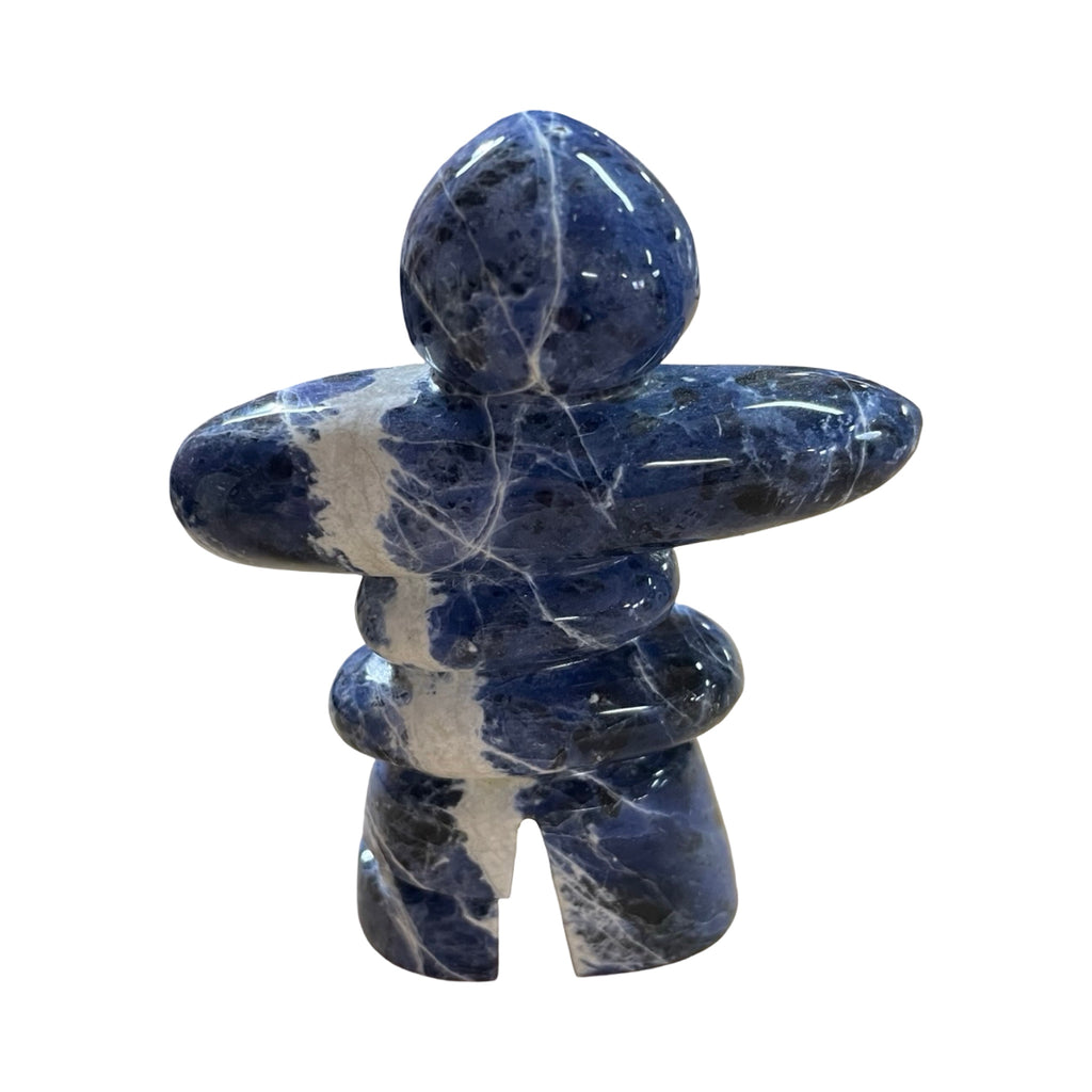 Sodalite Inukshuk