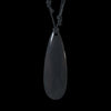 Black Jade Teardrop Pendant