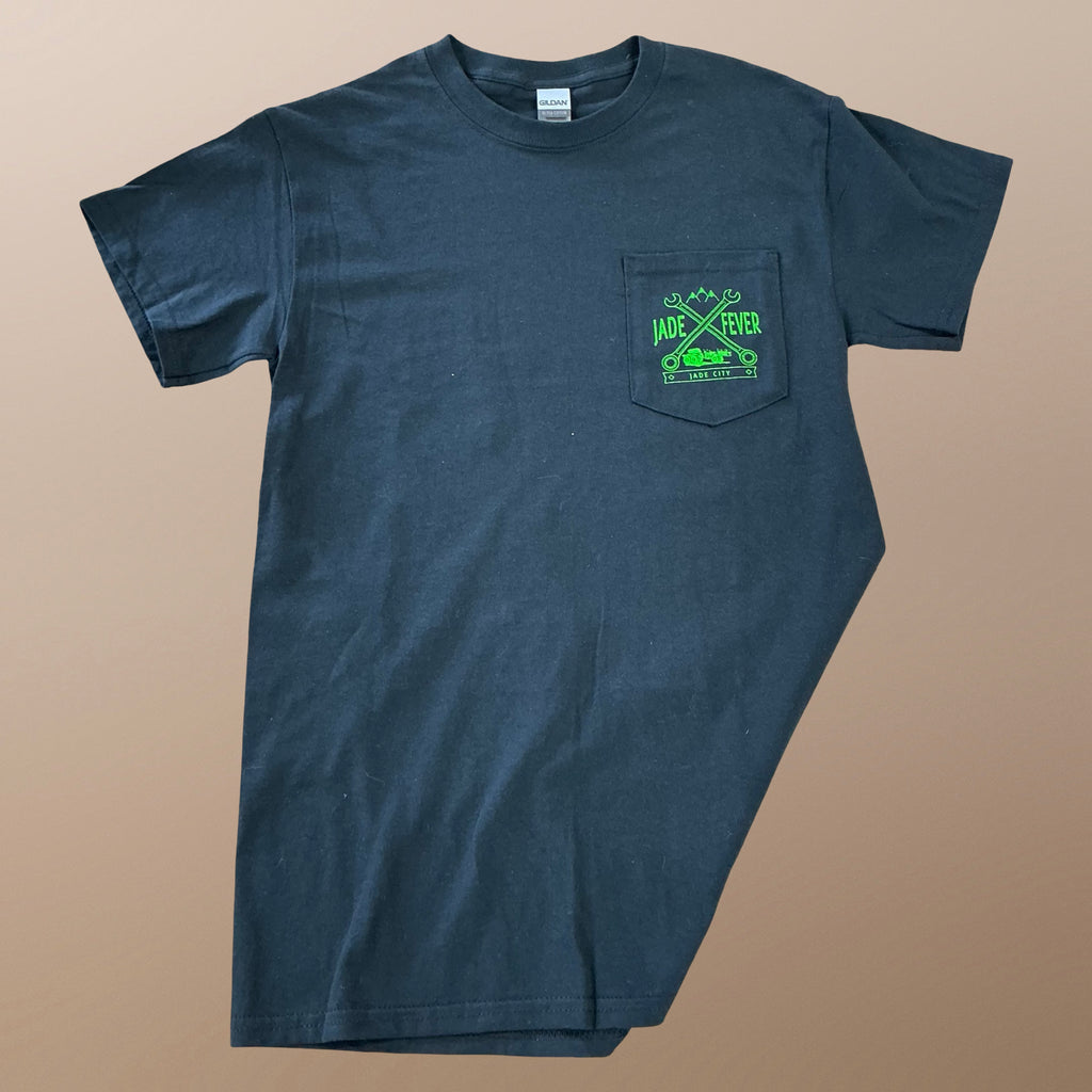 Jade Fever T-Shirt Small Logo