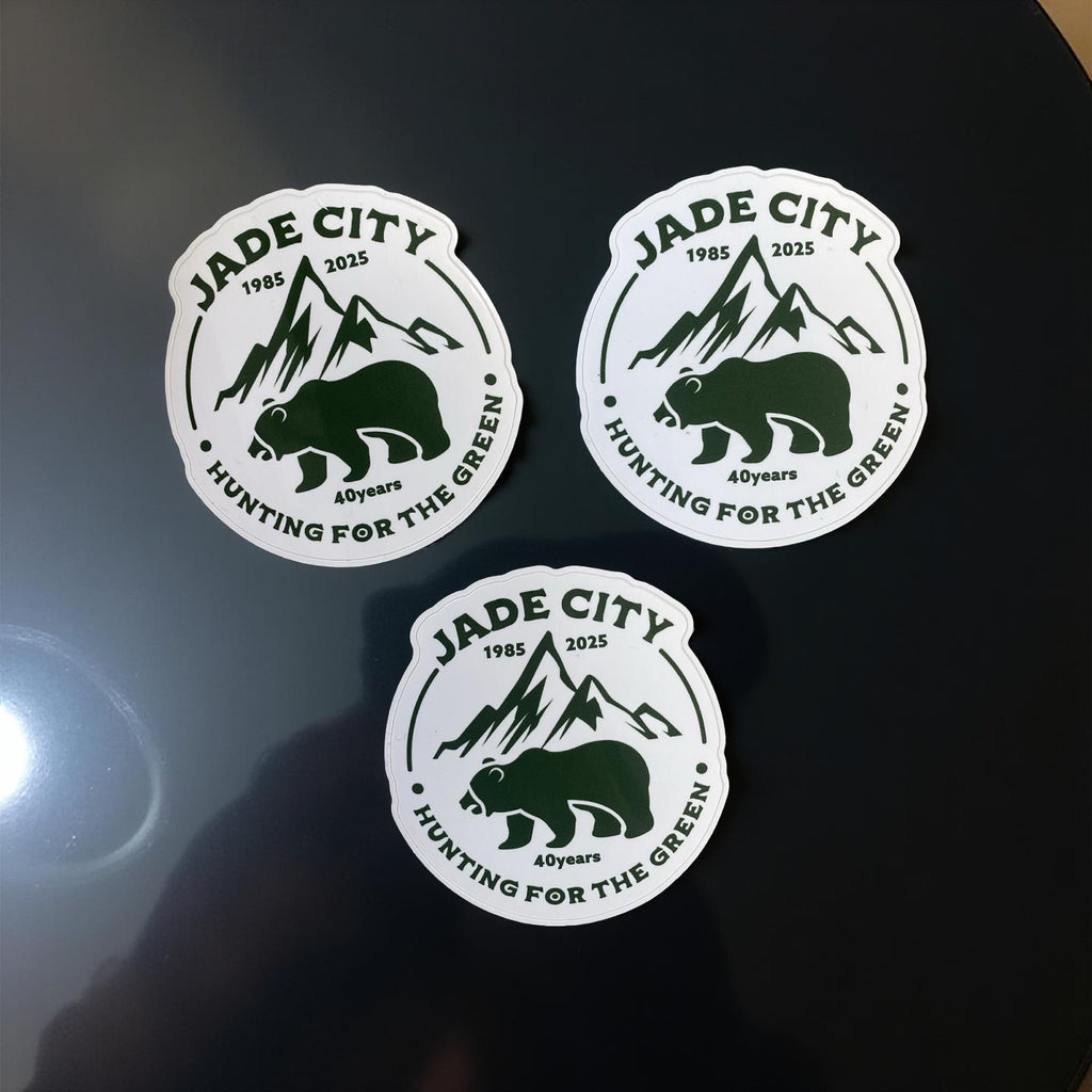 40th Anniversary Stickers