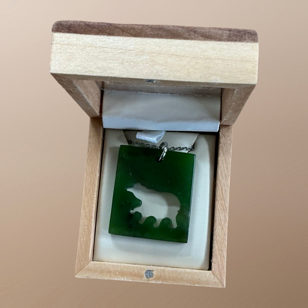 Jade Square Assorted Necklaces