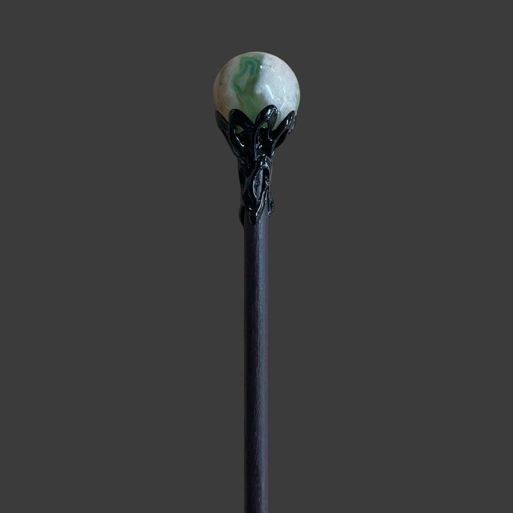 Stone and Resin Wand