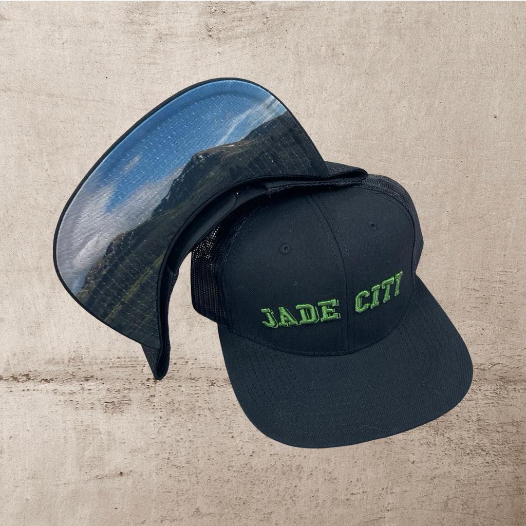 Special Edition; Jade City Hat with Wolverine mine picture