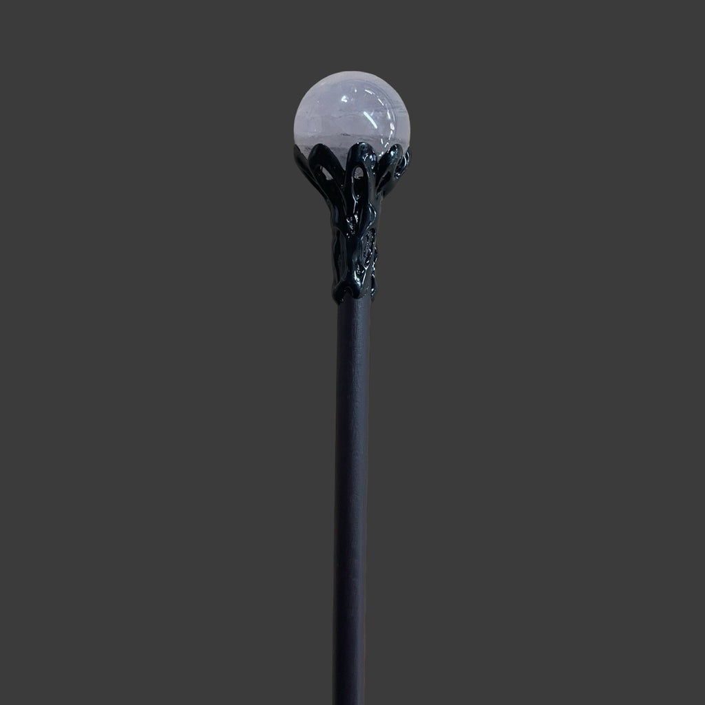 Stone and Resin Wand