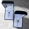 Jade Key Silver Necklaces
