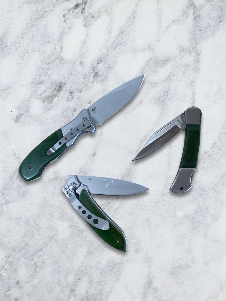 Jade Knives
