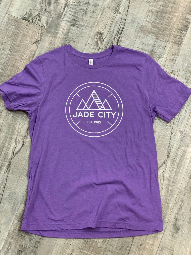 Jade City Geometric Mountain