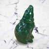 Jade Sitting Wolf, Howling