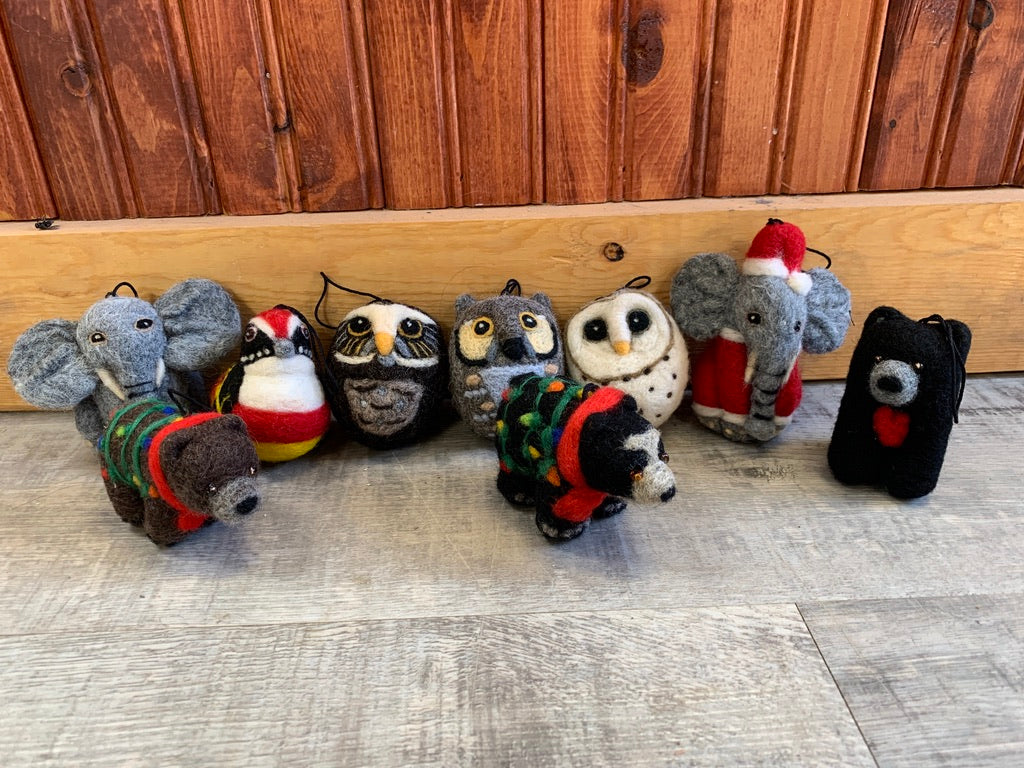 Wool/Feltis Animals