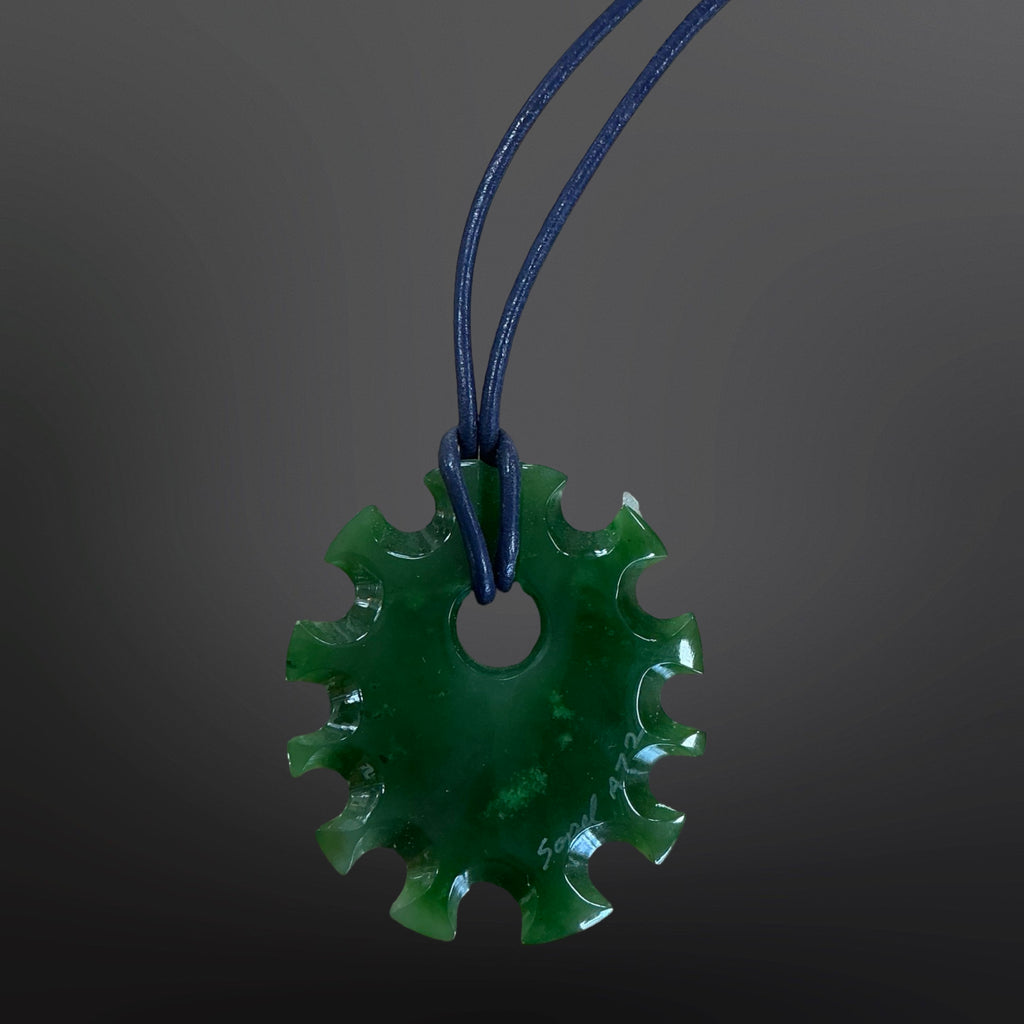 The Water Song Collection Abstract Pendant
