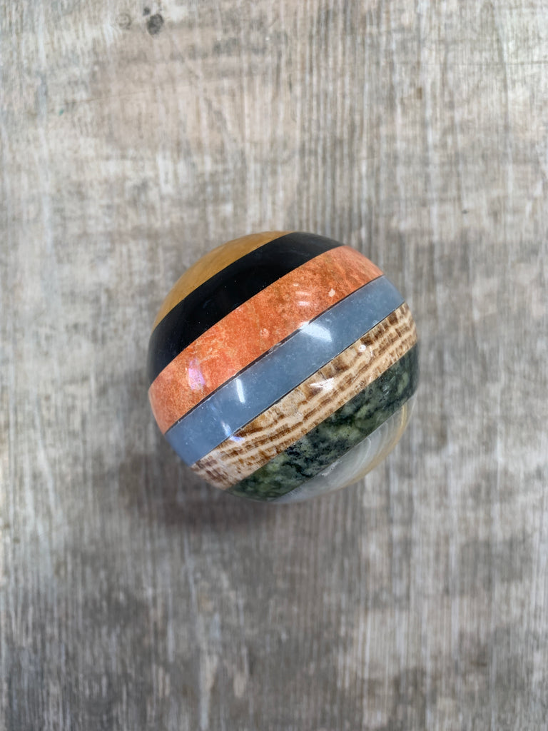 Gemstone Spheres