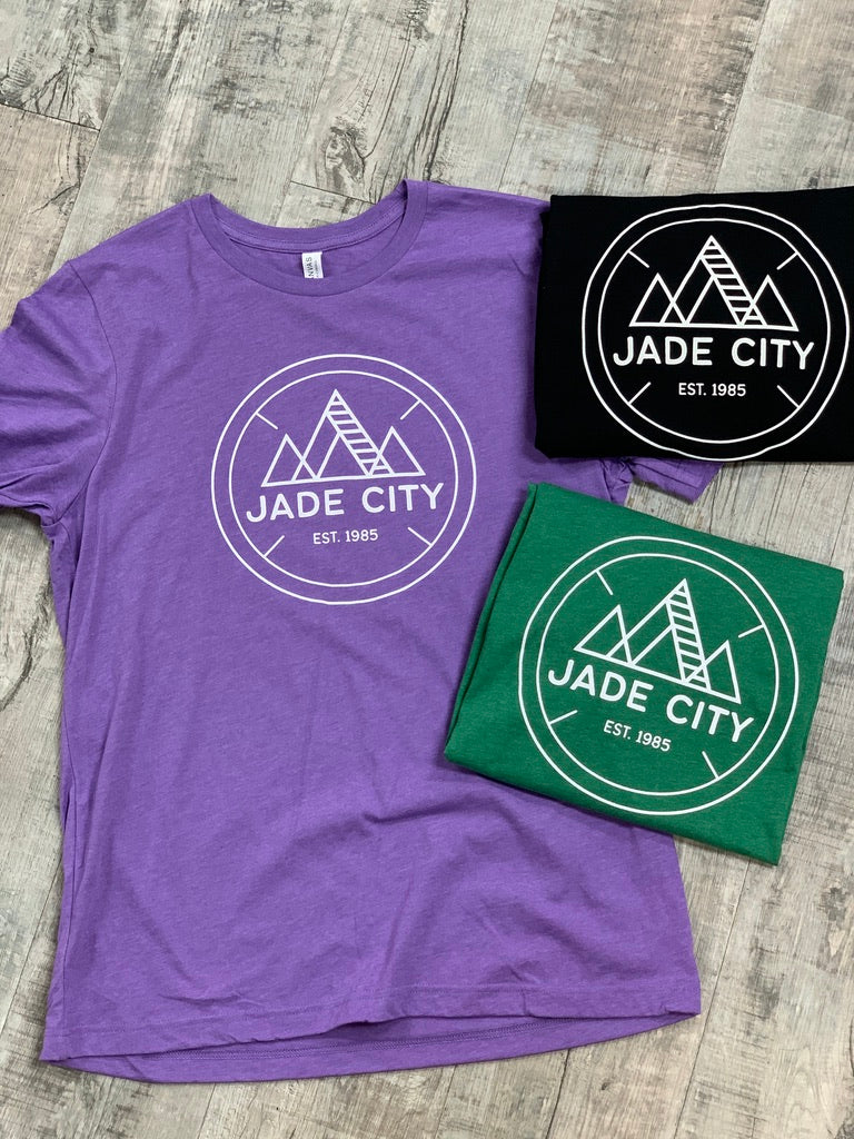 Jade City Geometric Mountain