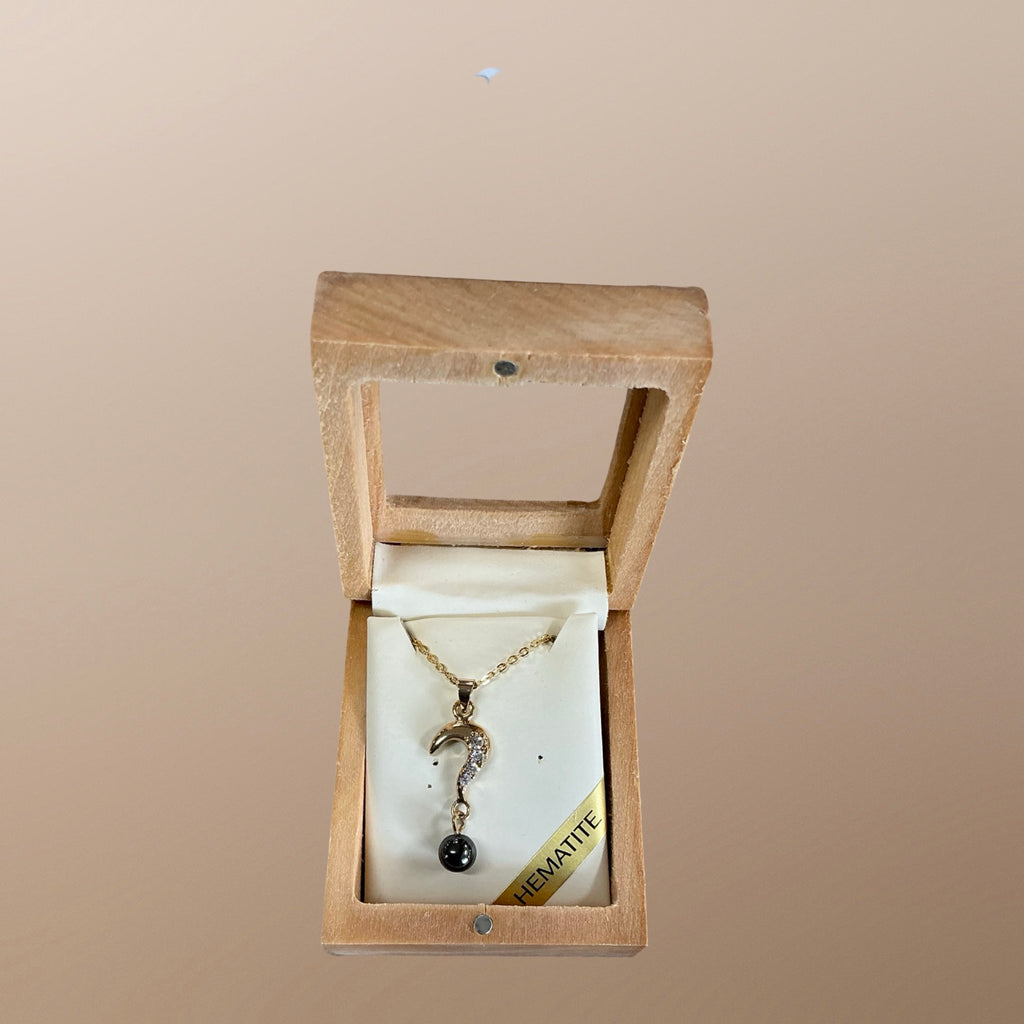 Hematite Necklace