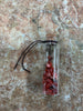 Gem Bottle with Charm - sold individually