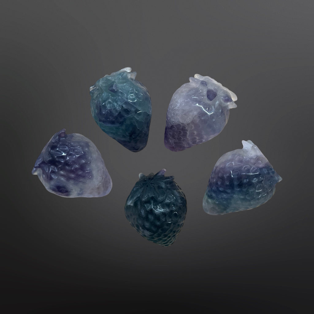 Fluorite Strawberry