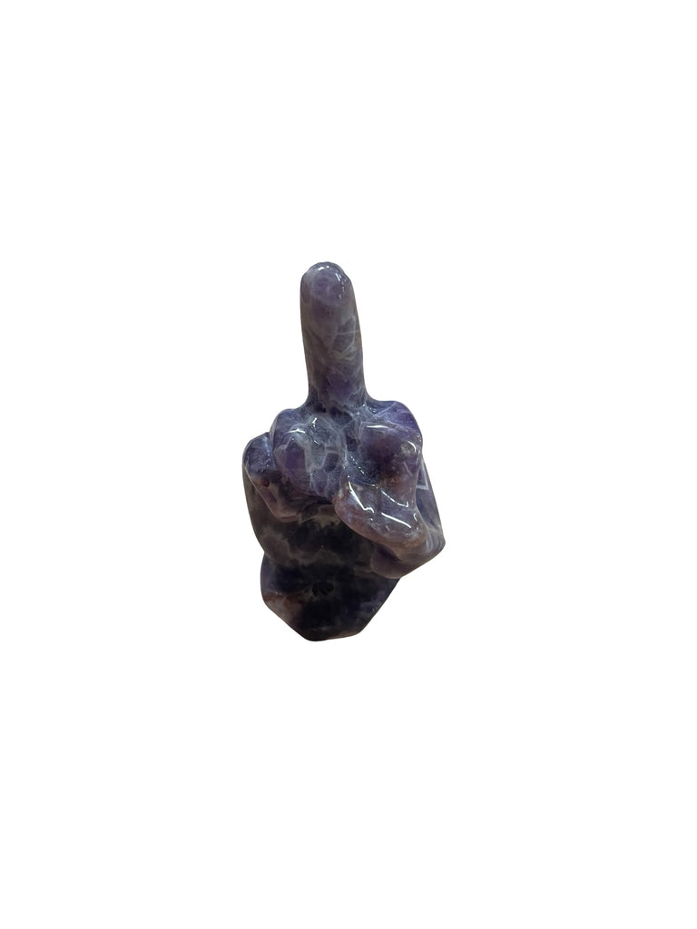 Middle Finger Carving