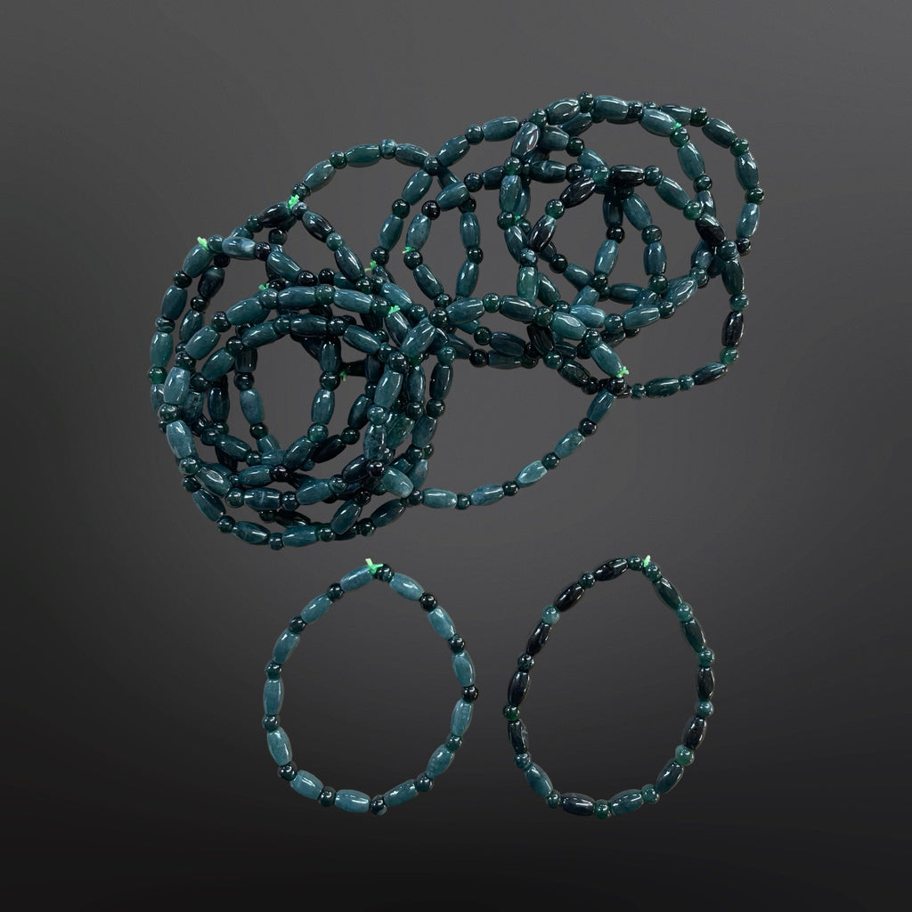 Jade Beaded Bracelet