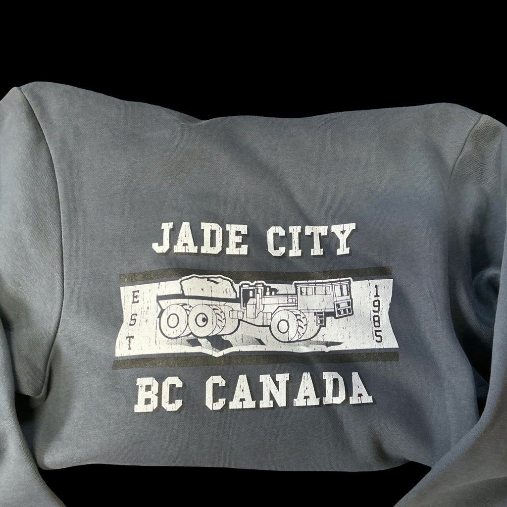 Jade City 40 years zip-hoodie