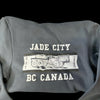 Jade City 40 years zip-hoodie