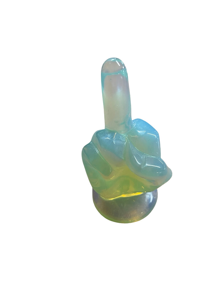 Middle Finger Carving