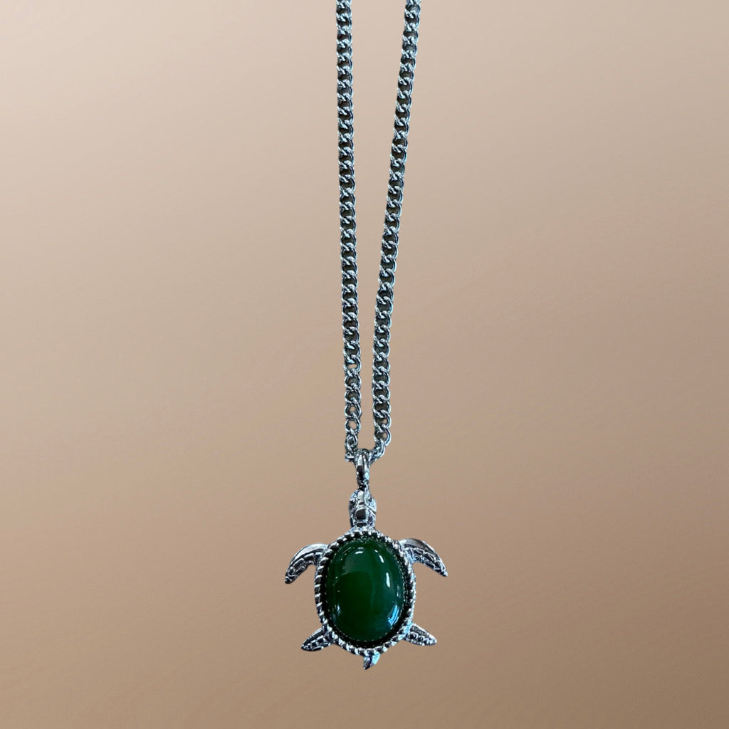 Stainless Turtle Necklace