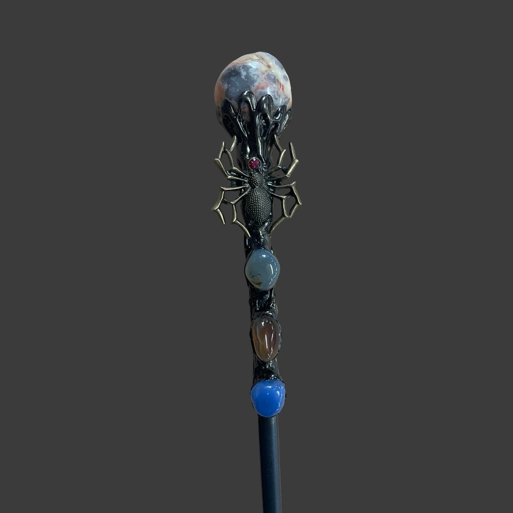 Stone and Resin Wand