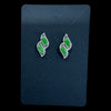 Jade Oval Beads Earrings