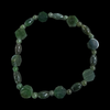Mixed jade beaded bracelets