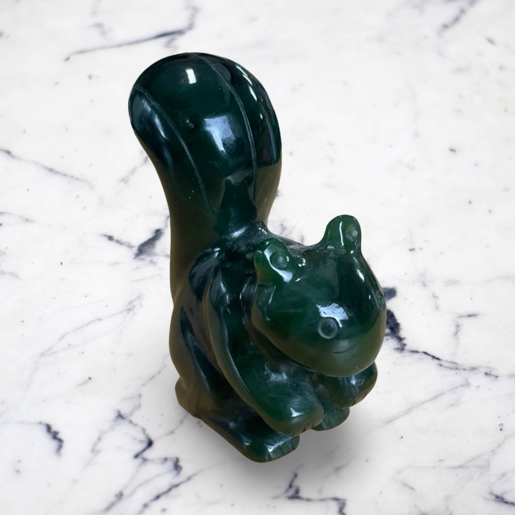 Jade Squirrel