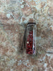 Gem Bottle with Charm - sold individually