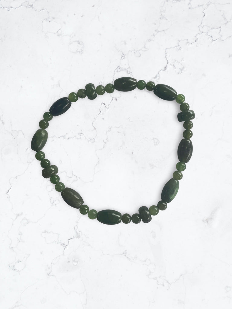 Jade Variety Bead Bracelets