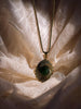 Jade Vintage Swirl Necklace