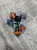 Variety of Gemstone Merkaba