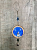 Jade City Creations- Wood Rounds Christmas ornaments