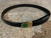 Jade Belt Buckle with Belt